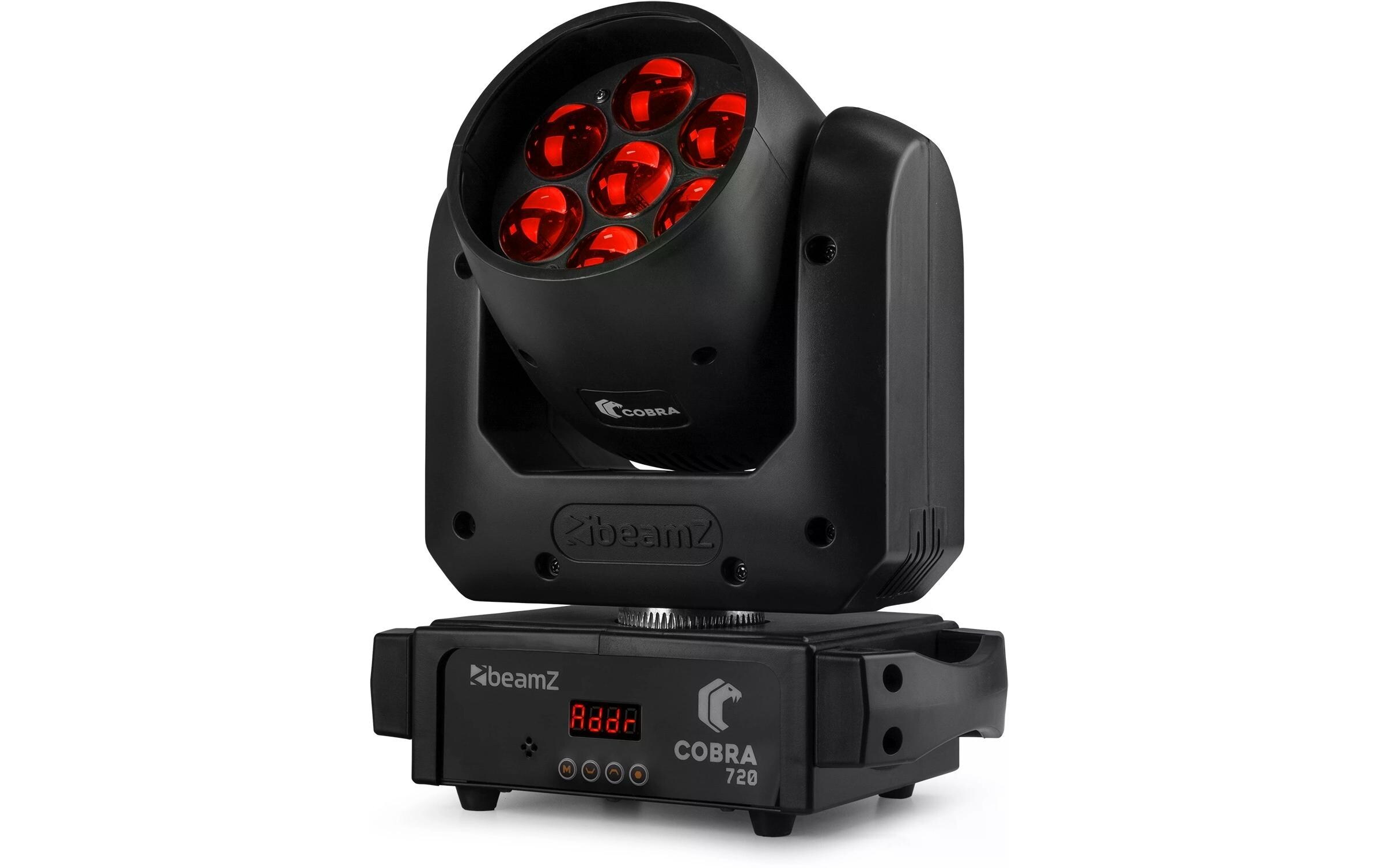 BeamZ Moving Head COBRA 712