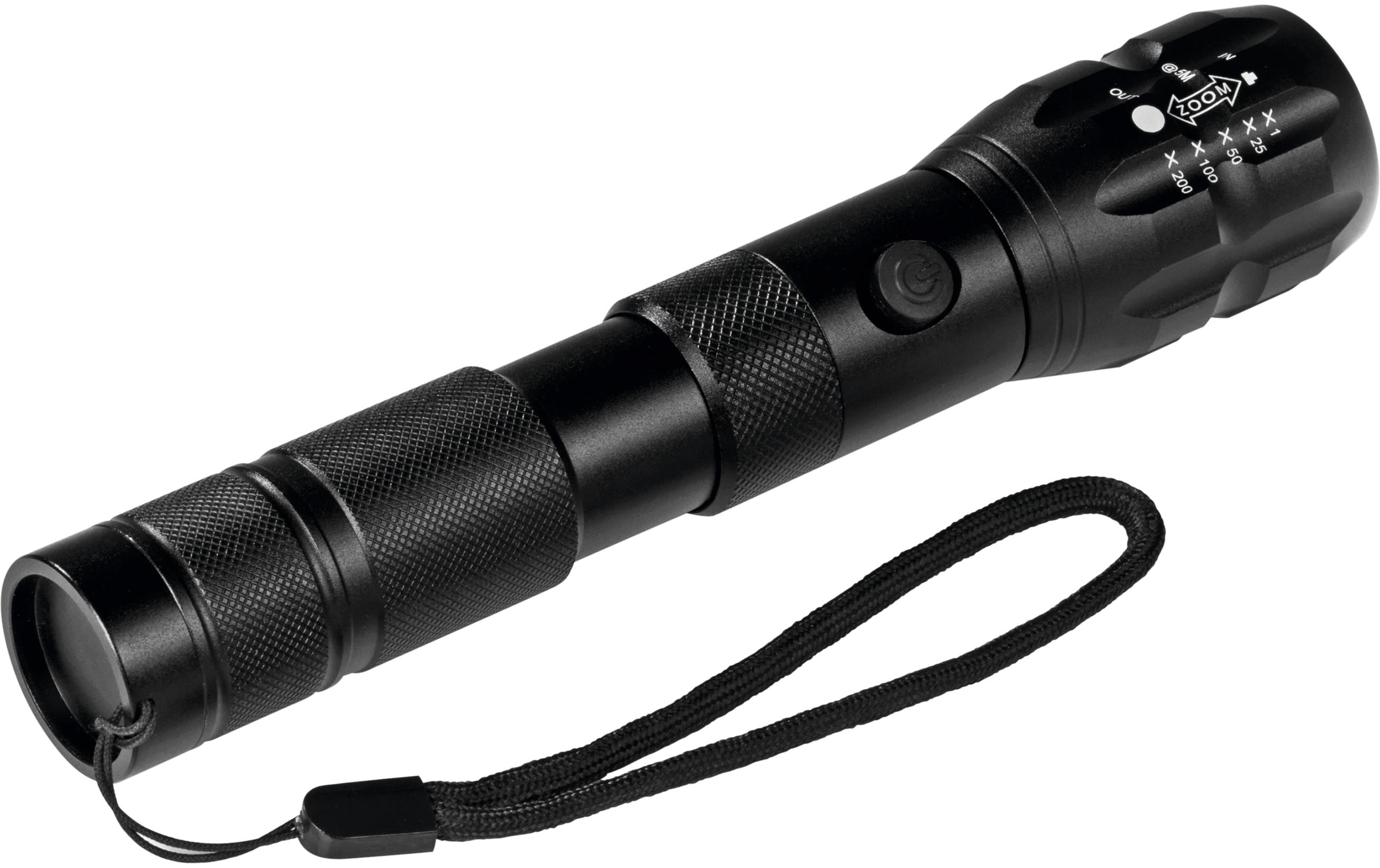 MAXXmee MAXXMEE Power-Taschenlampe 3.7 V 1800 mAh Schwarz MAXXmee MAXXMEE Power-Taschenlampe 3.7 V 1800 mAh Schwarz