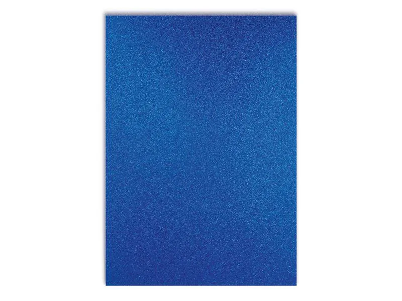 URSUS Glitzerkarton A4, 300 g/m², 10 Blatt, Blau URSUS Glitzerkarton A4, 300 g/m², 10 Blatt, Blau