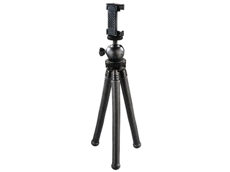 Hama FlexPro Aluminium, Schwarz, 27 cm Hama FlexPro Aluminium, Schwarz, 27 cm