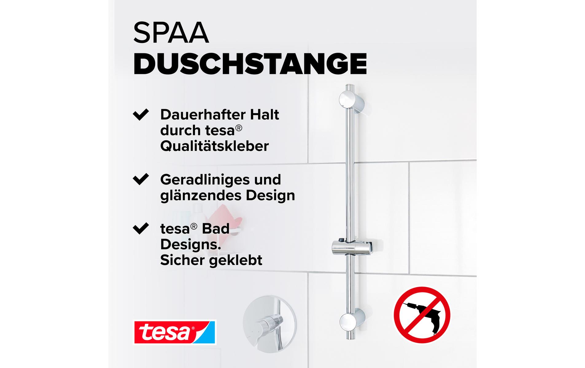 tesa Duschgleitstange Spaa