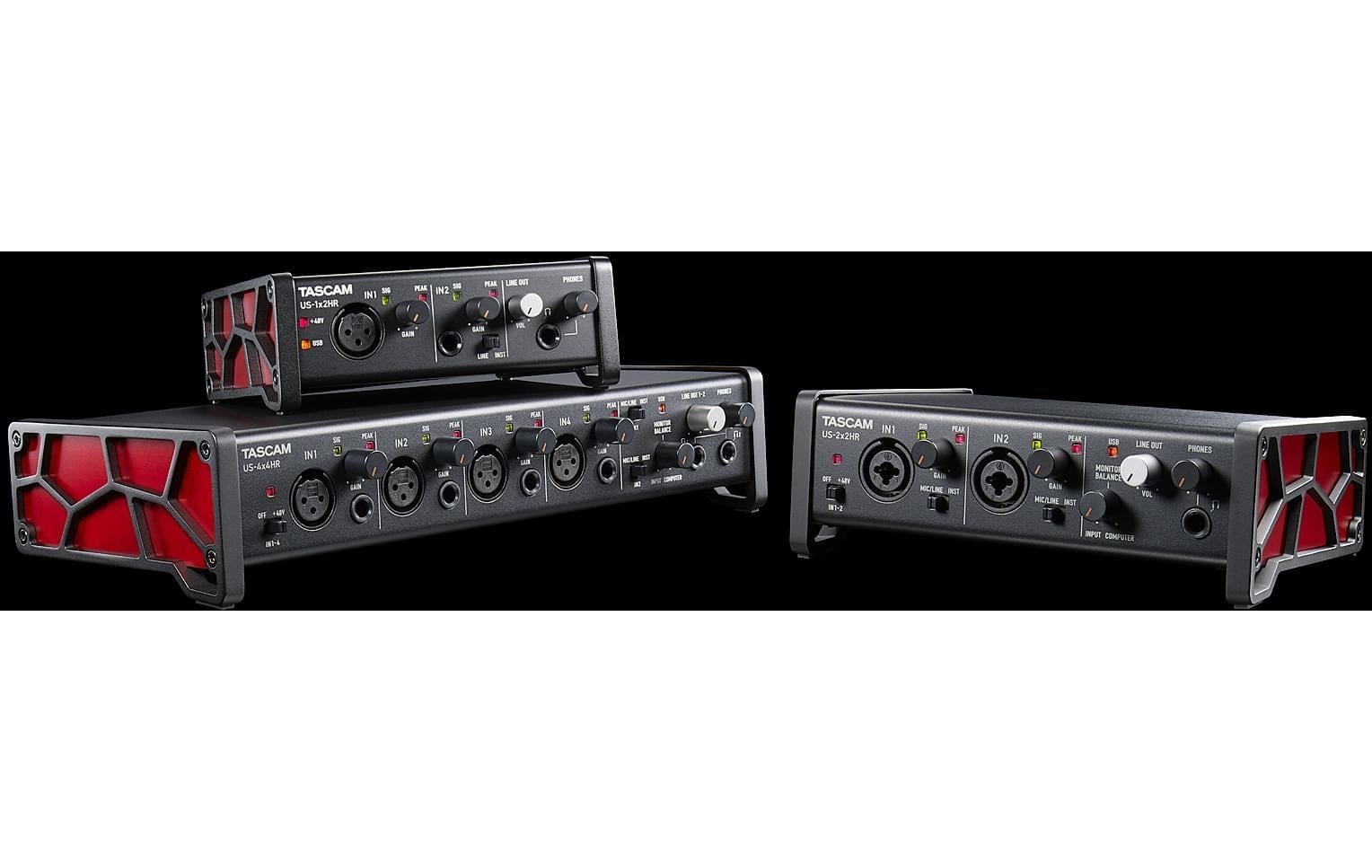 Tascam Audio Interface US-2 x 2HR Tascam Audio Interface US-2 x 2HR