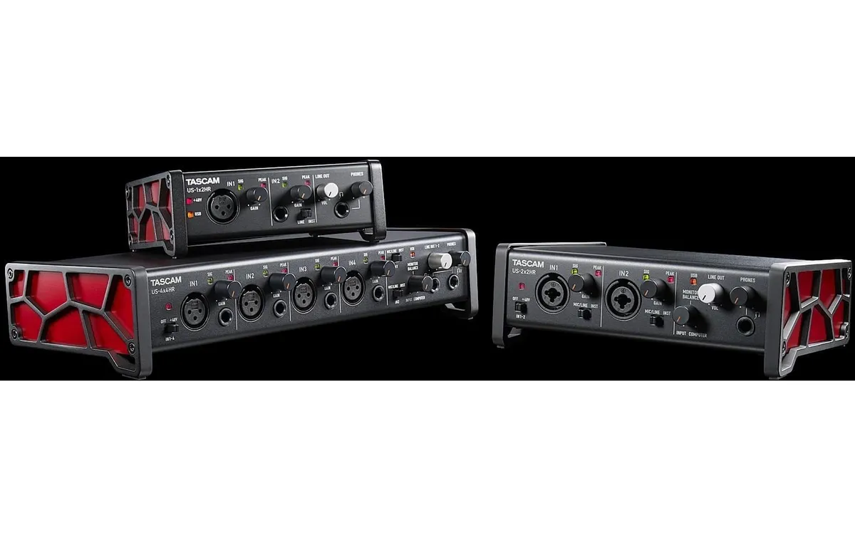 Tascam Audio Interface US-4 x 4HR