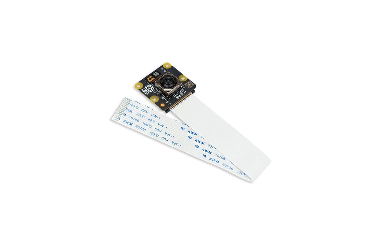 Raspberry Pi IR Kamera Modul v3 12MP 75 °FoV für Raspberry Pi 5 Raspberry Pi IR Kamera Modul v3 12MP 75 °FoV für Raspberry Pi 5