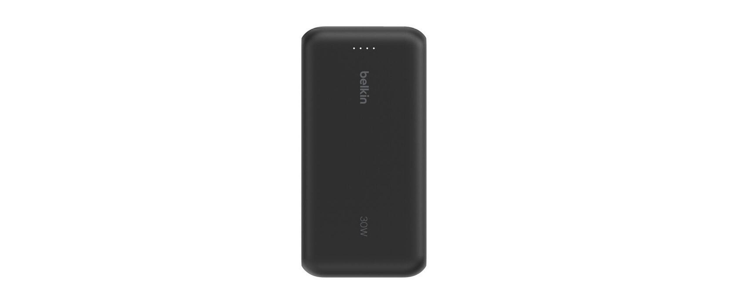 Belkin Powerbank BoostCharge 20000 mAh, Schwarz