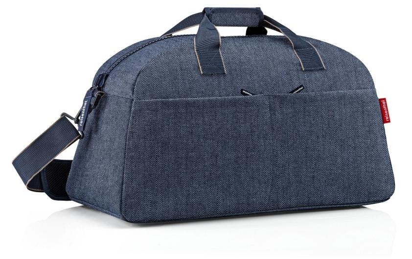 Reisenthel Reisetasche Overnighter Herringbone Dark Blue Reisenthel Reisetasche Overnighter Herringbone Dark Blue