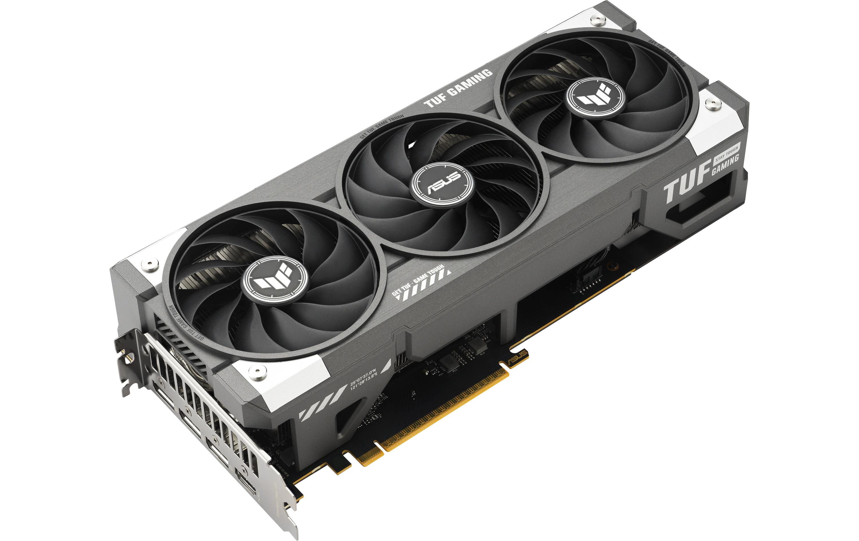 ASUS Grafikkarte TUF Gaming GeForce RTX 5060 8 GB OC Edition