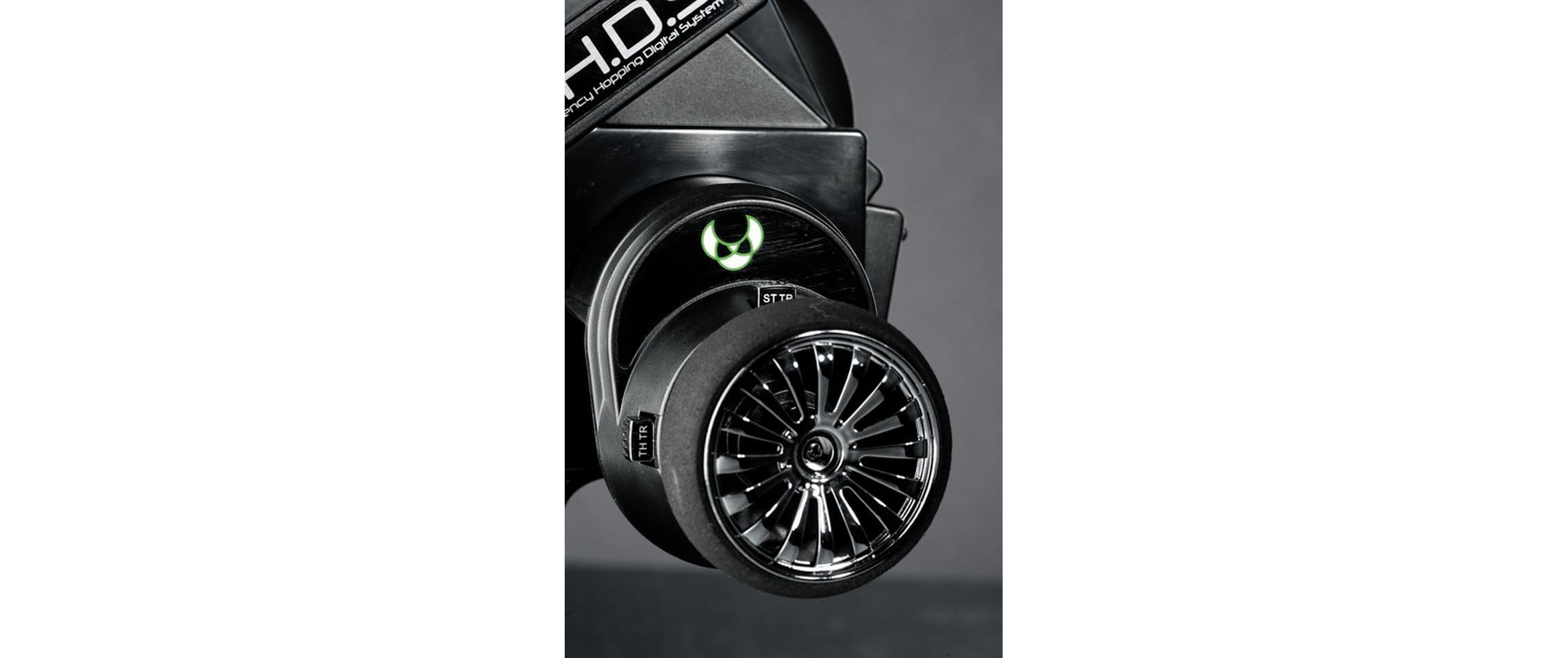 Absima Fernsteuerung CR3P 2.4 GHz