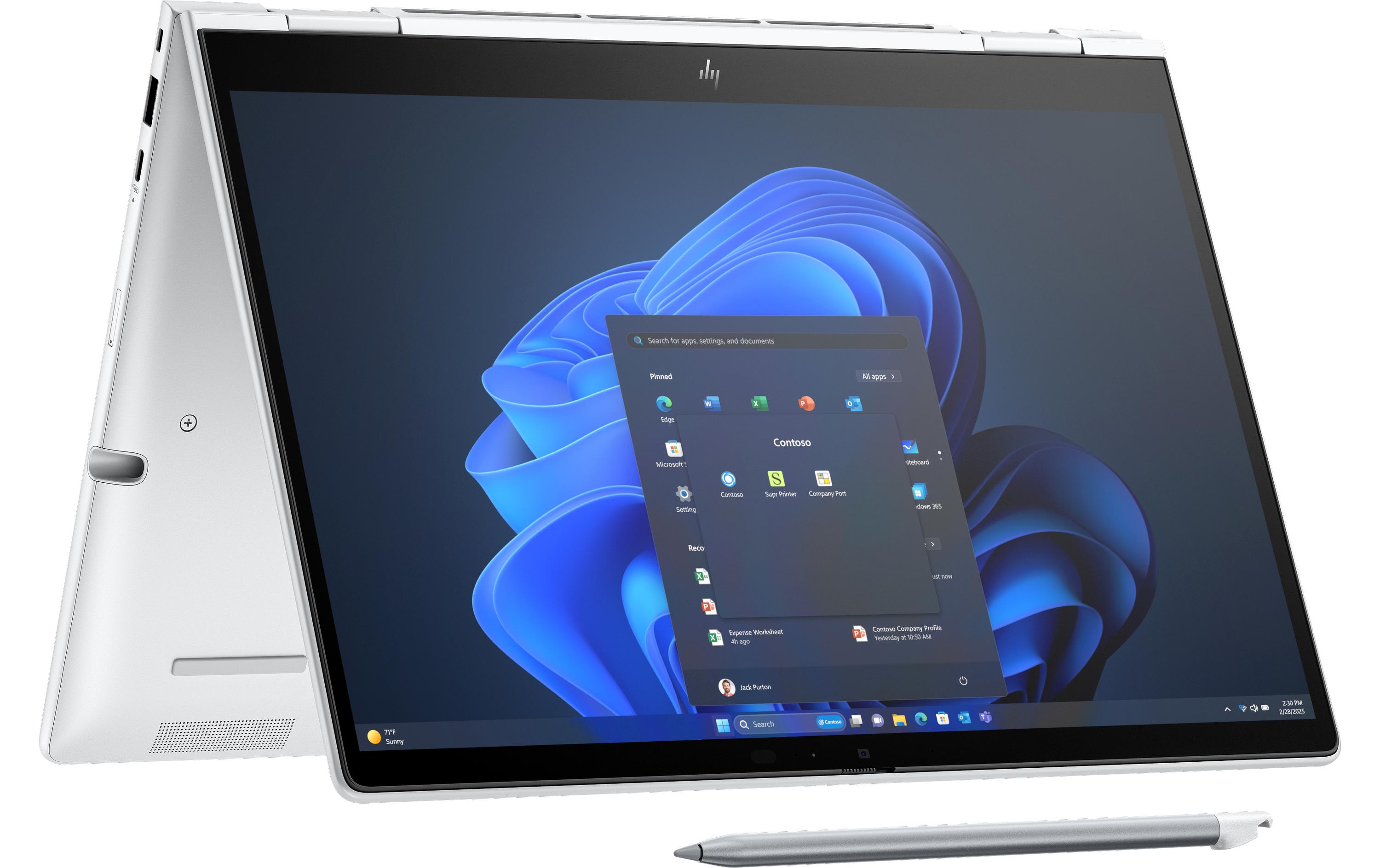 HP EliteBook 8 Flip G1i 13 AD3W9ET CoPilot+ zertifiziert HP EliteBook 8 Flip G1i 13 AD3W9ET CoPilot+ zertifiziert