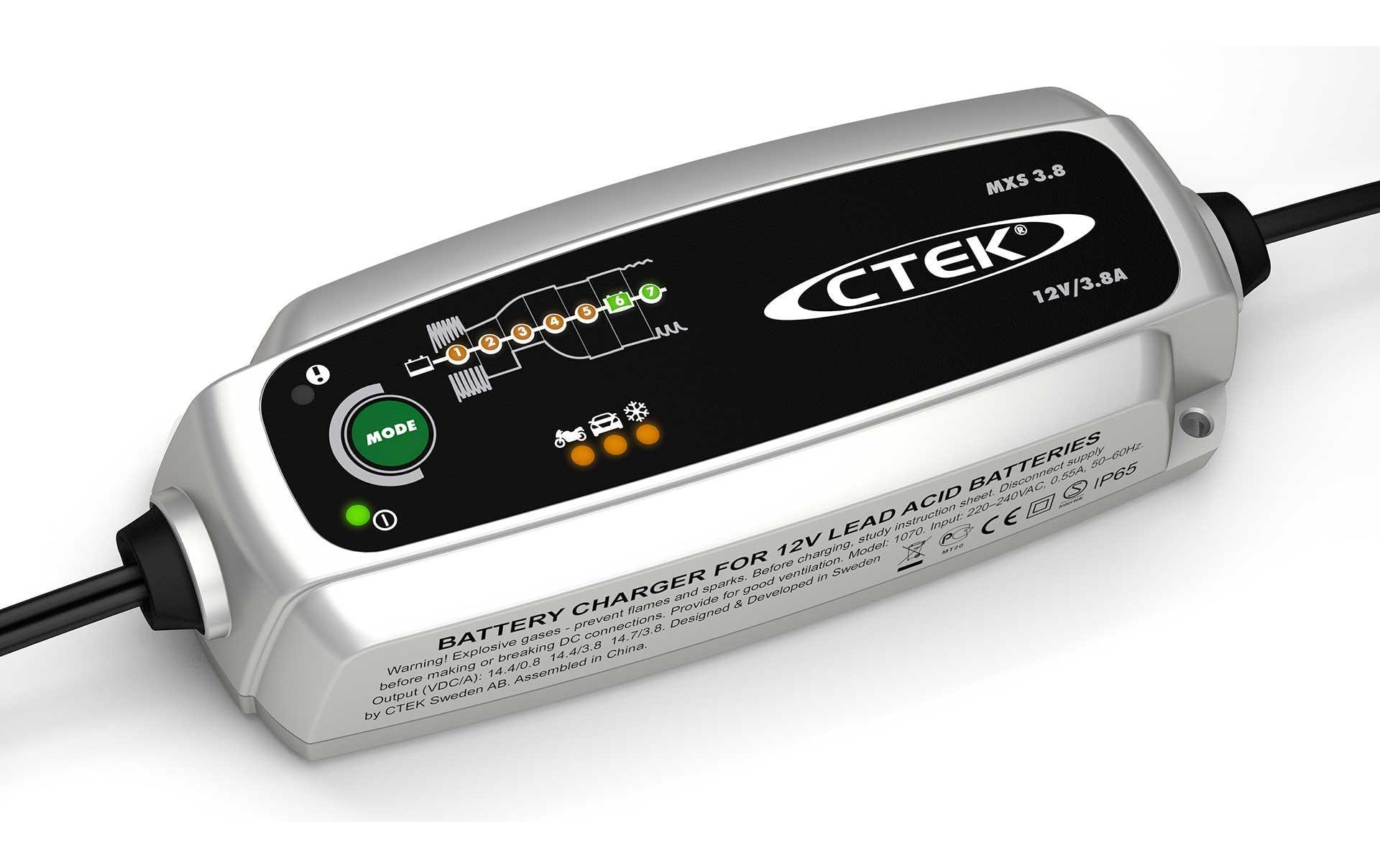 Ctek Batterieladegerät MXS 3.8 Ctek Batterieladegerät MXS 3.8