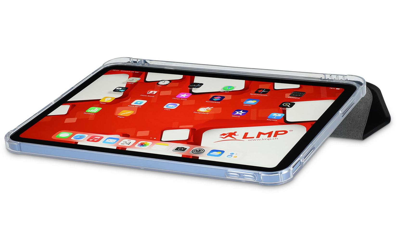 LMP Tablet Book Cover SlimCase iPad 10.9 Mitternacht Schwarz