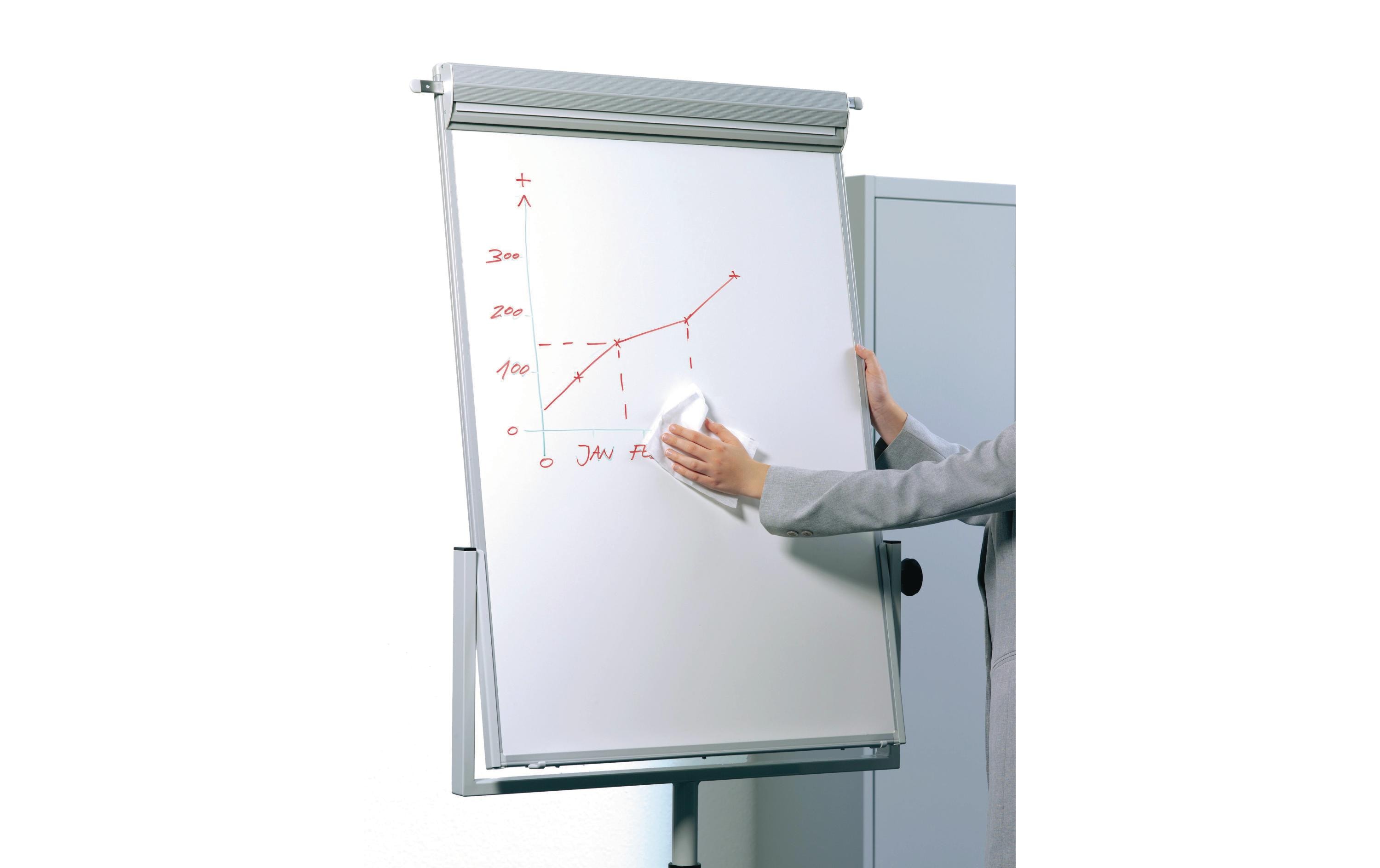 DURABLE Bildschirmreinigungstücher Whiteboard Box 100 Stück DURABLE Bildschirmreinigungstücher Whiteboard Box 100 Stück