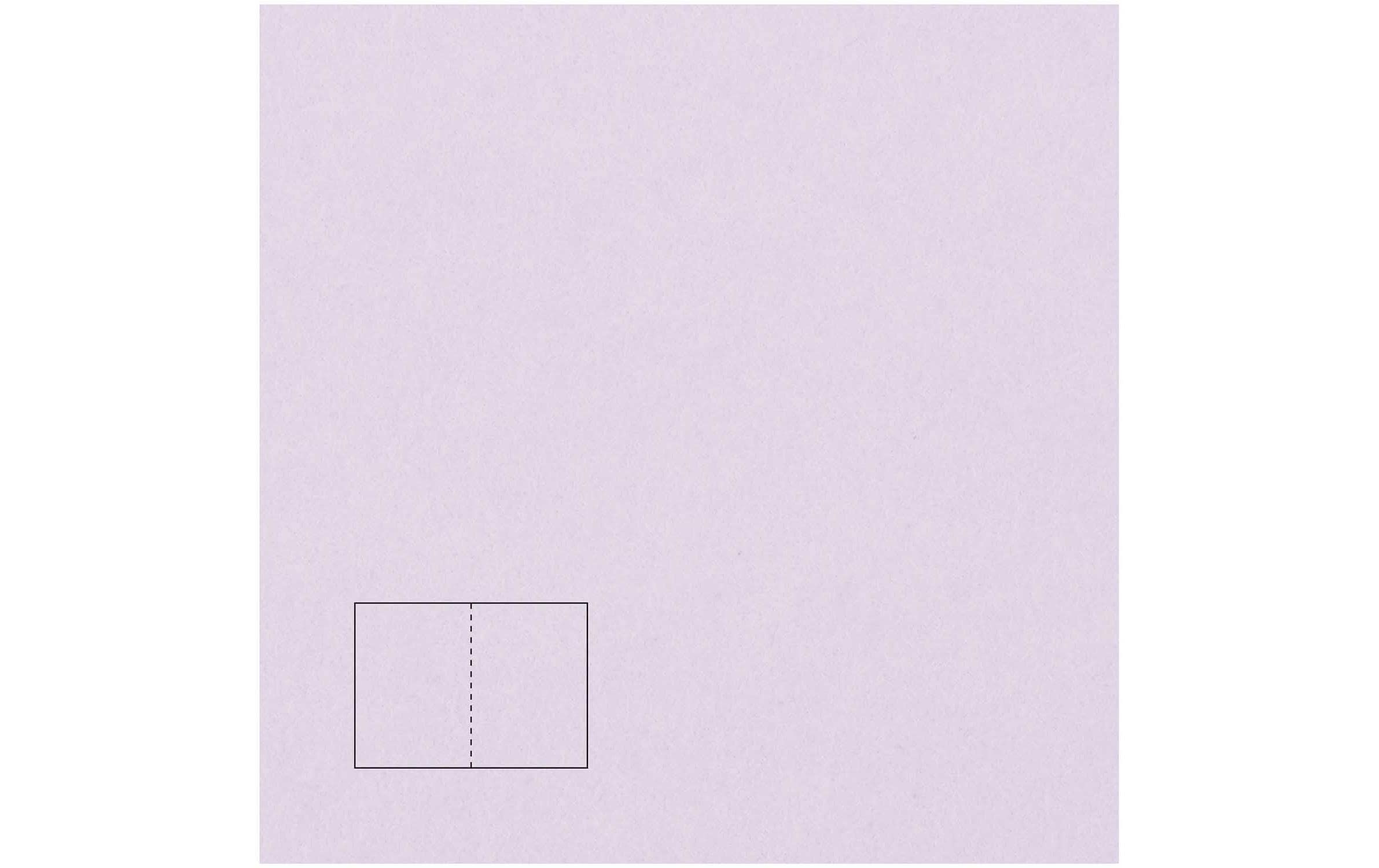 Rico Design Paper Poetry Essentials Klappkarte A6, Hochweiss