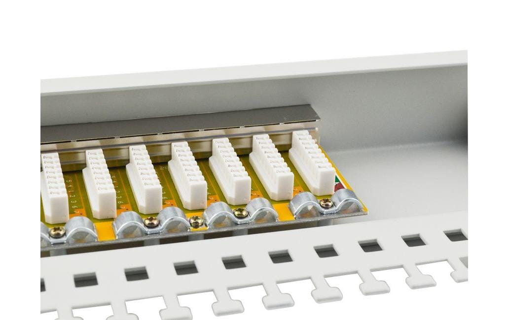 equip Patchpanel 16 Port, LSA, 1HE 19 Rack