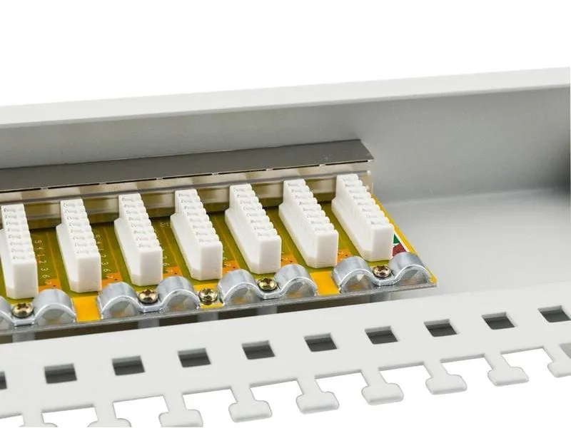equip Patchpanel 16 Port, LSA, 1HE 19 Rack equip Patchpanel 16 Port, LSA, 1HE 19 Rack