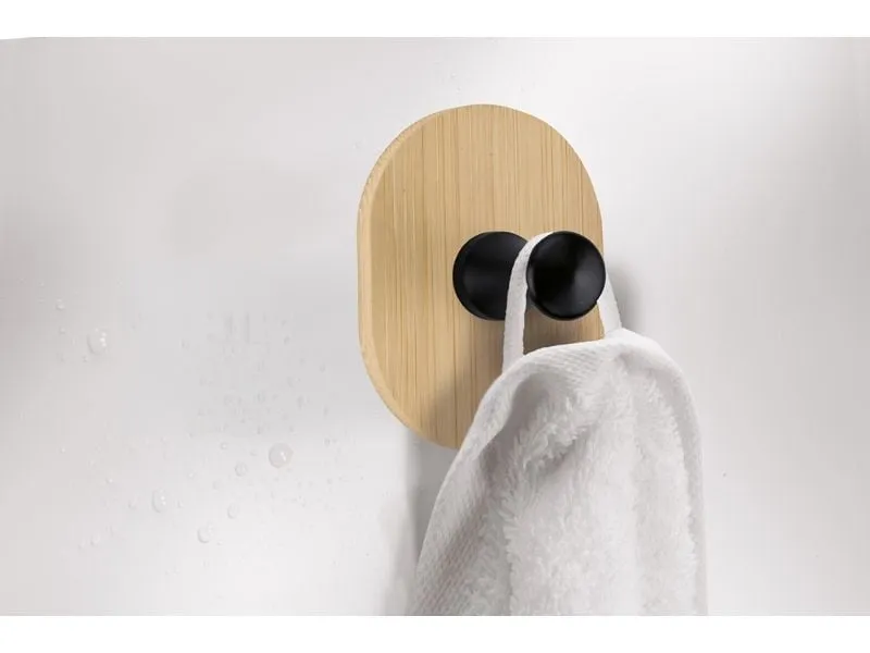 Kleine Wolke Wandgarderobe Bamboo Hook One 6 cm x 4.5 cm, Beige Kleine Wolke Wandgarderobe Bamboo Hook One 6 cm x 4.5 cm, Beige