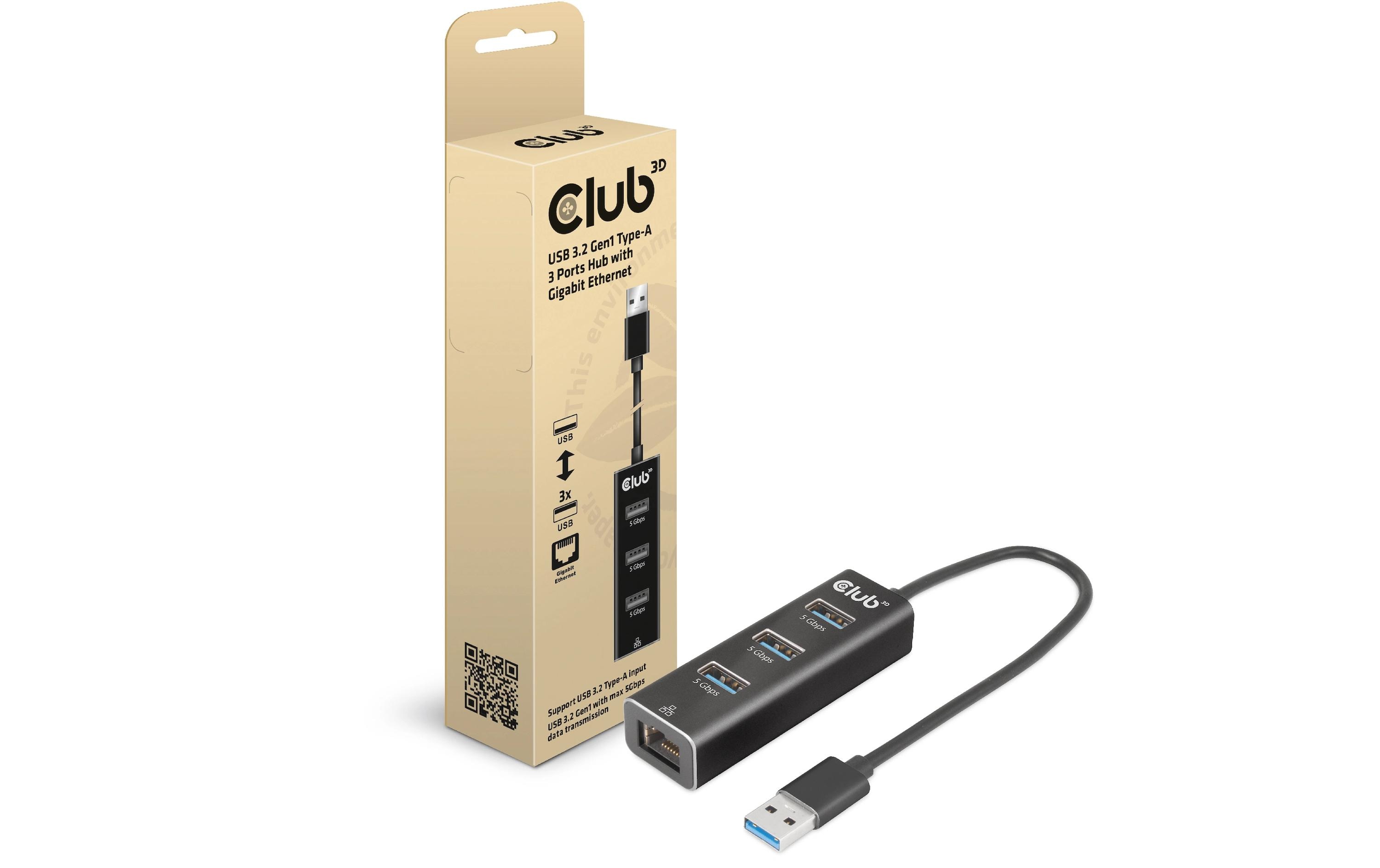 Club 3D USB-Hub CSV-1430a