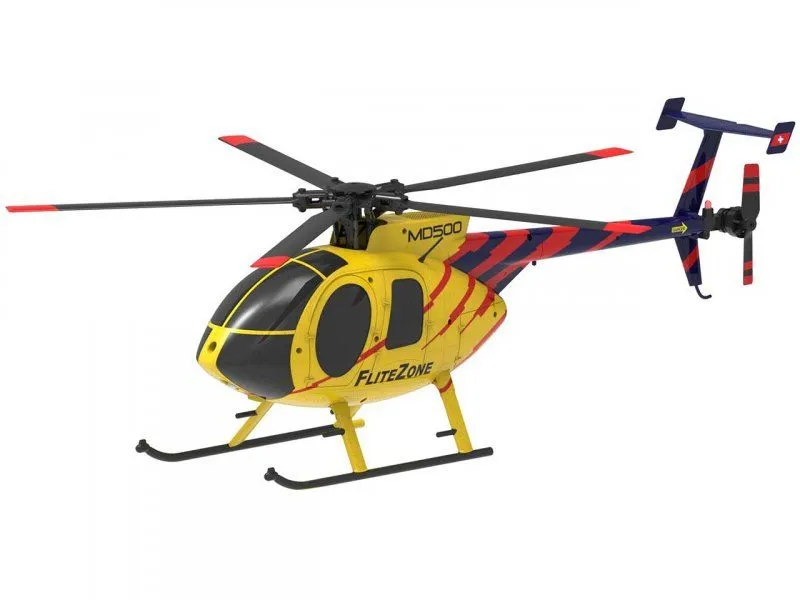 FliteZone Helikopter Hughes MD500 Brushless CCPM 6G, RTF FliteZone Helikopter Hughes MD500 Brushless CCPM 6G, RTF