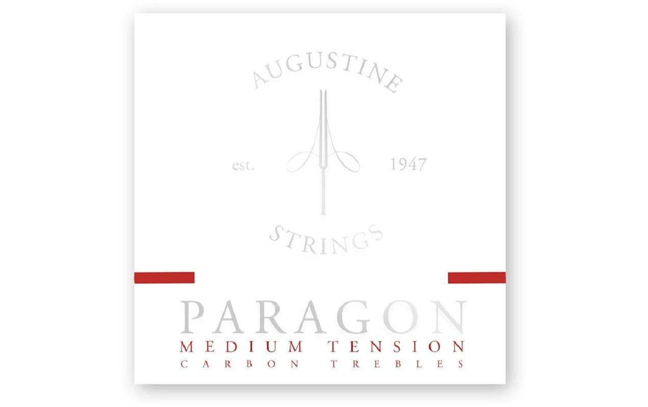 Augustine Gitarrensaiten Paragon Red – Medium Tension
