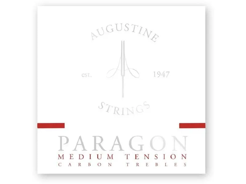 Augustine Gitarrensaiten Paragon Red – Medium Tension