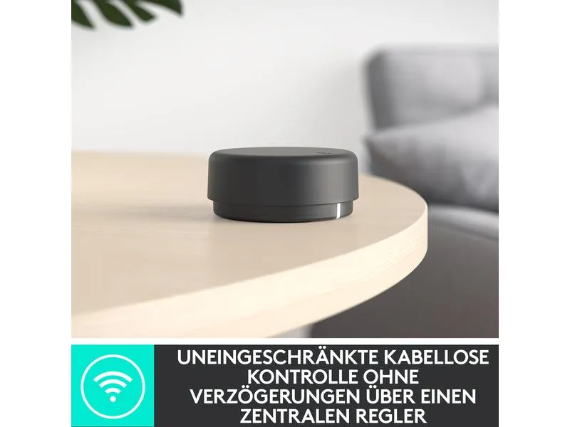 Logitech PC-Lautsprecher Z407 Logitech PC-Lautsprecher Z407