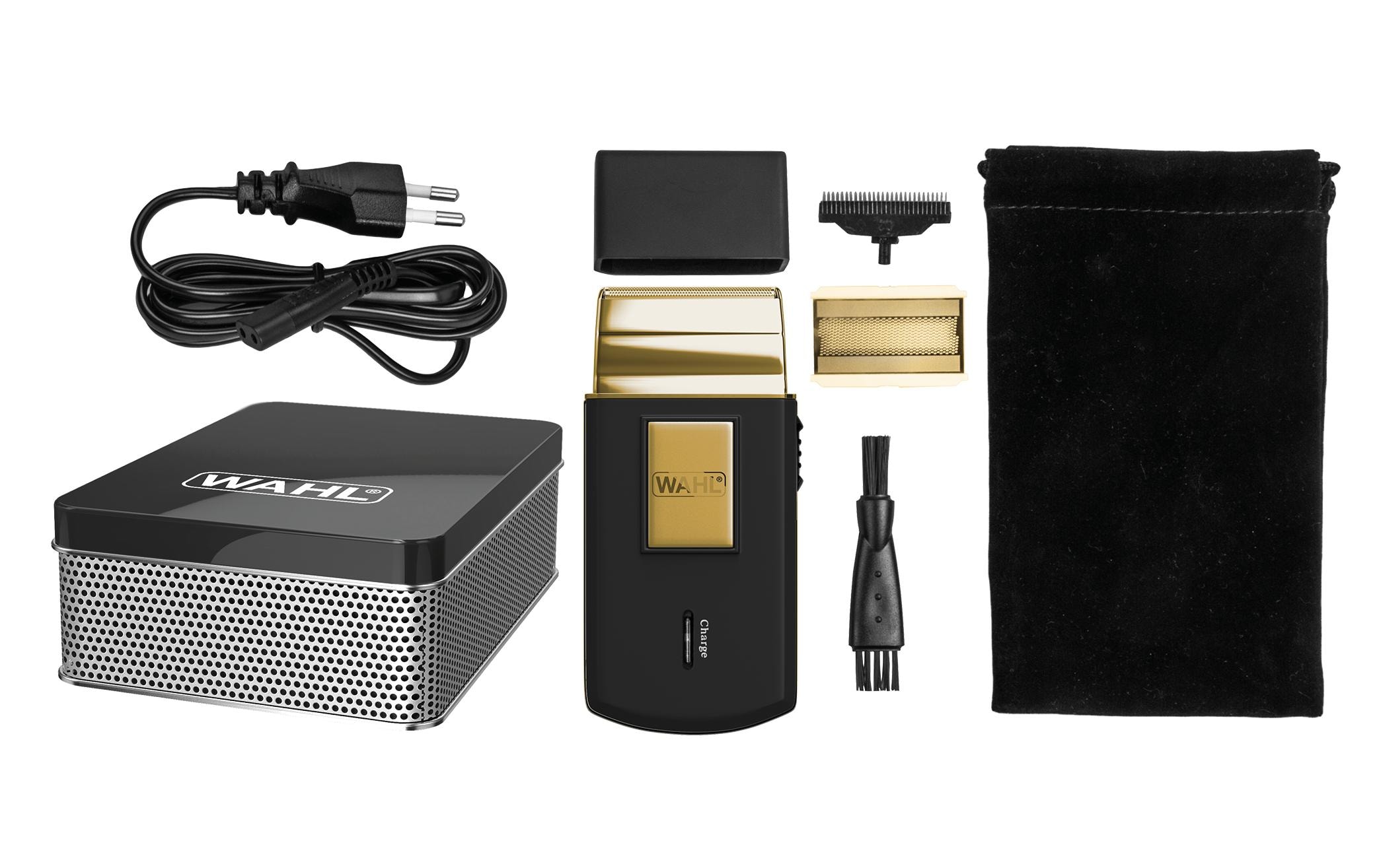 Wahl Herrenrasierer Travel Shaver Gold Edition