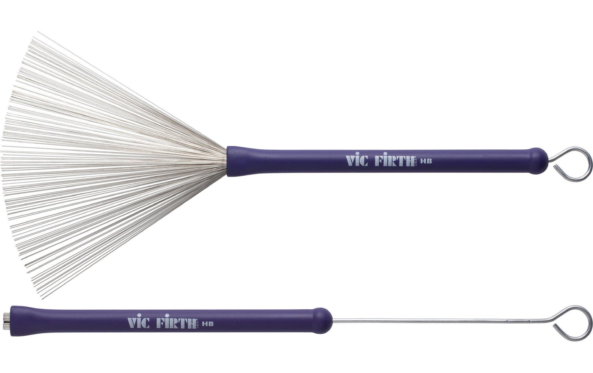 Vic Firth VFHB Brushes Heritage Besen, Paar Vic Firth VFHB Brushes Heritage Besen, Paar