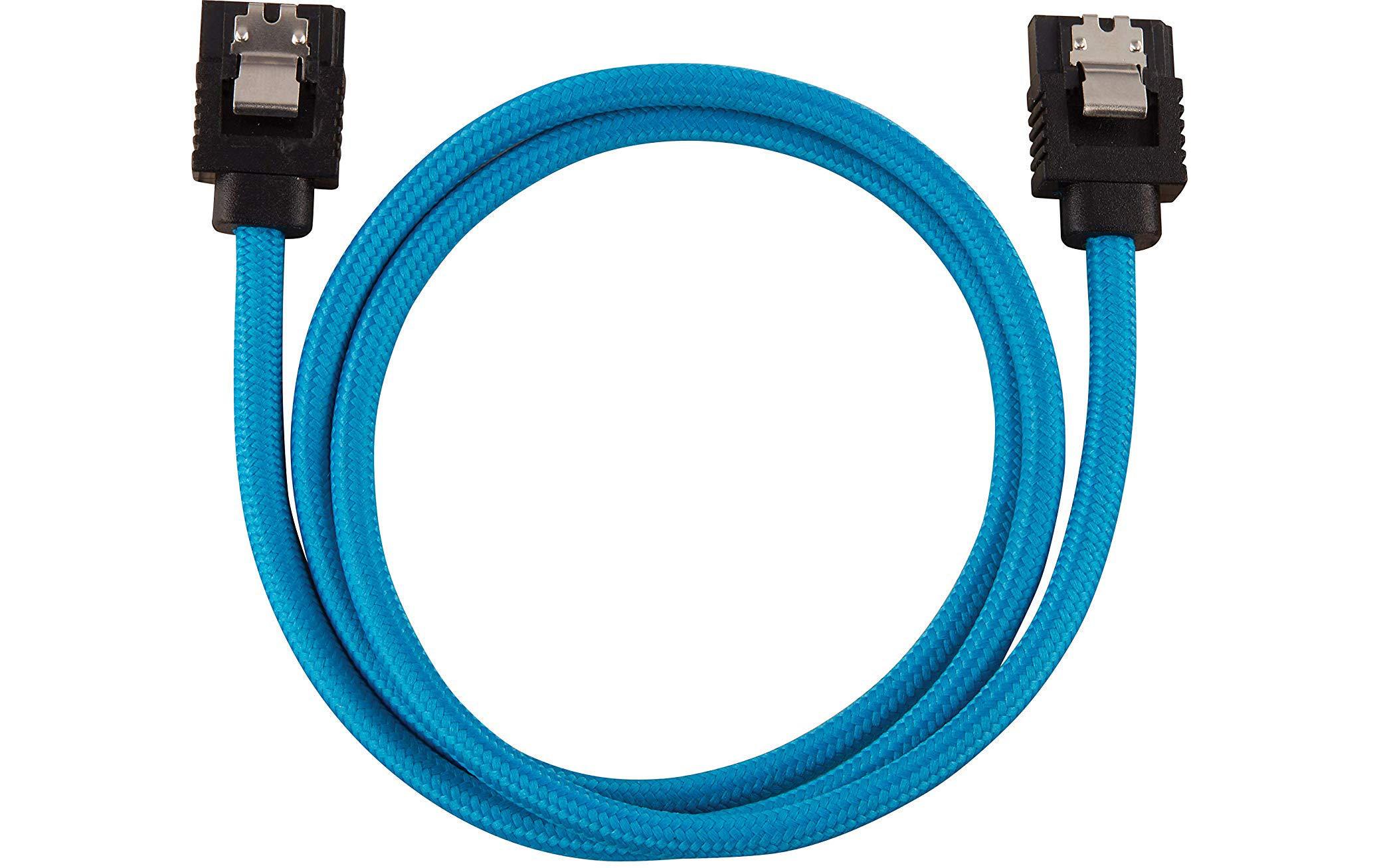 Corsair SATA3-Kabel Premium Set Blau 60 cm