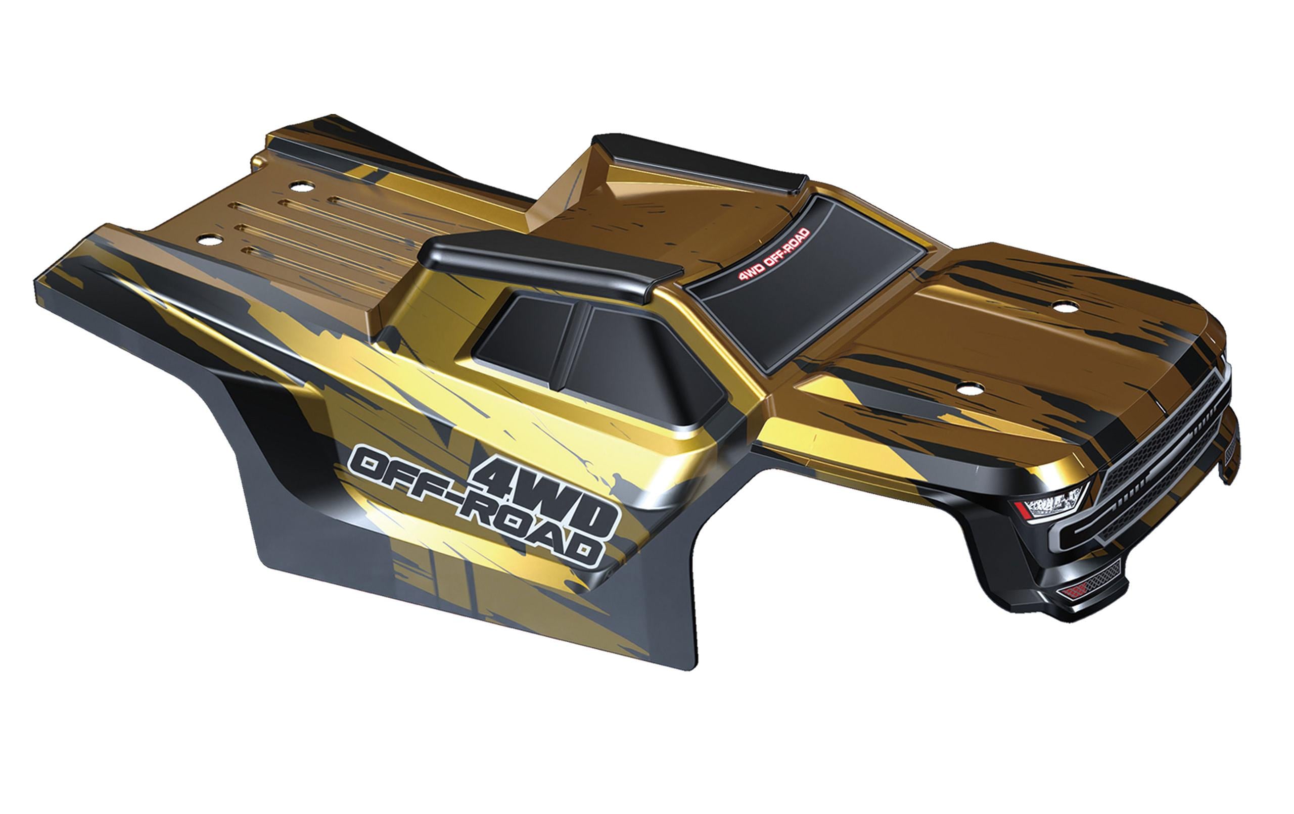 Amewi Karosserie HyperGo Truggy Gold, 1:14 Amewi Karosserie HyperGo Truggy Gold, 1:14
