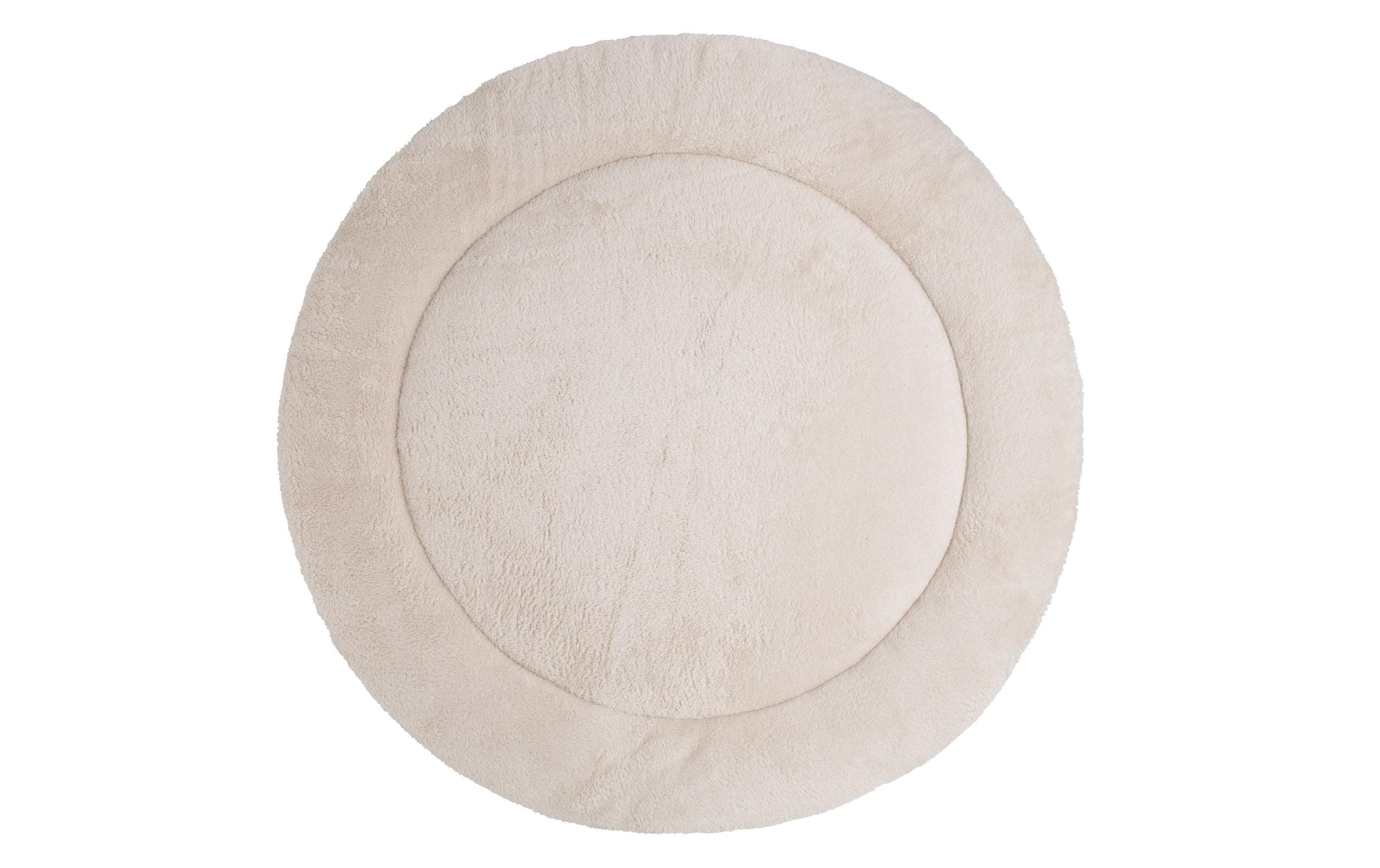 baby's only Krabbeldecke Sky Warm Linen – Ø95 cm