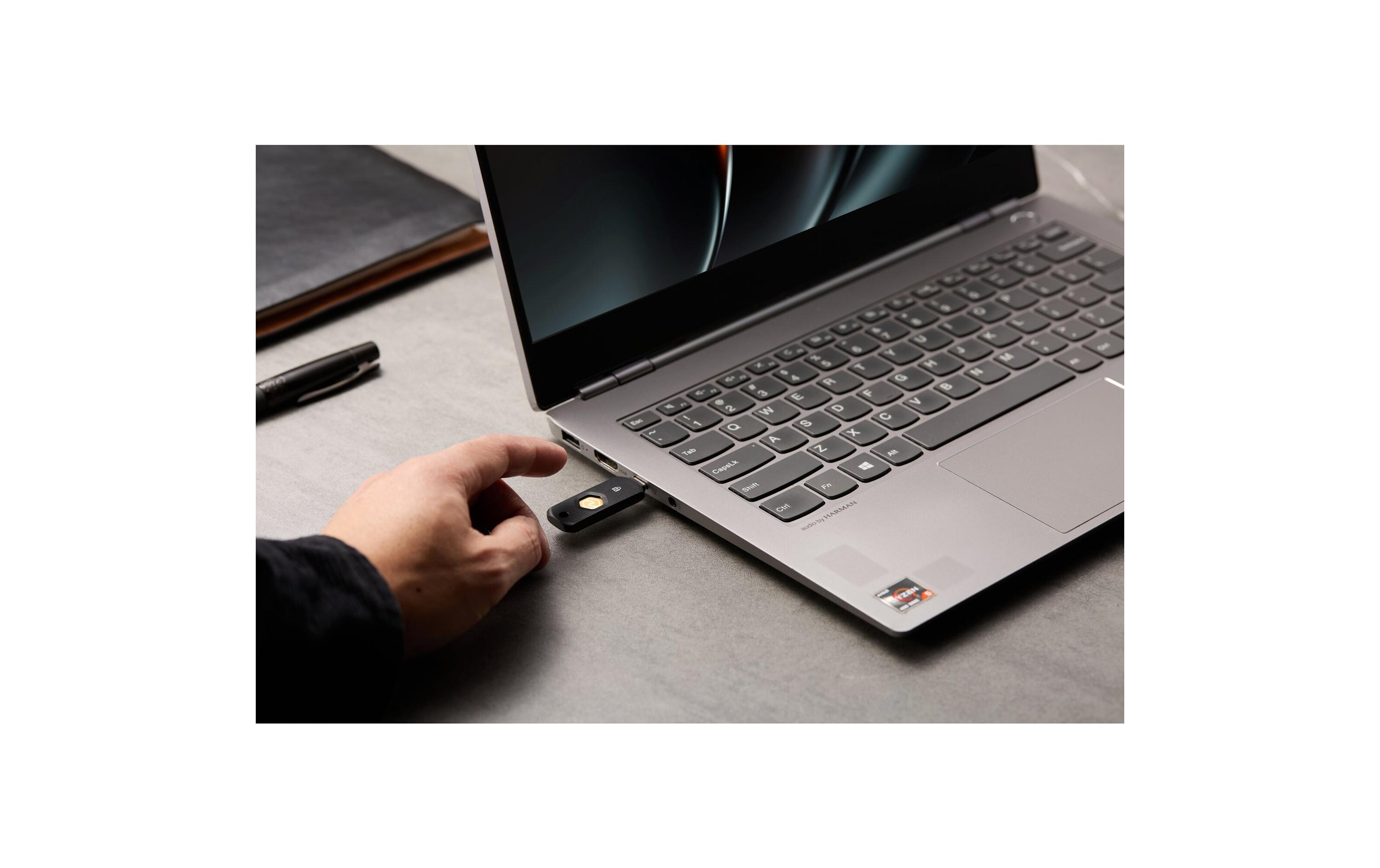 Kensington NFC+ Security Key USB-C, 1 Stück