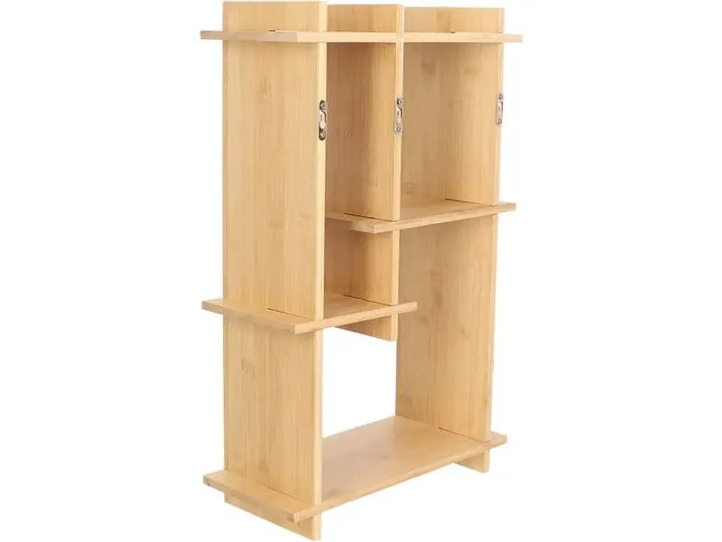 Esschert Design Pflanzenständer Vertikal M Bambus 35 x 15 x 55 cm Esschert Design Pflanzenständer Vertikal M Bambus 35 x 15 x 55 cm
