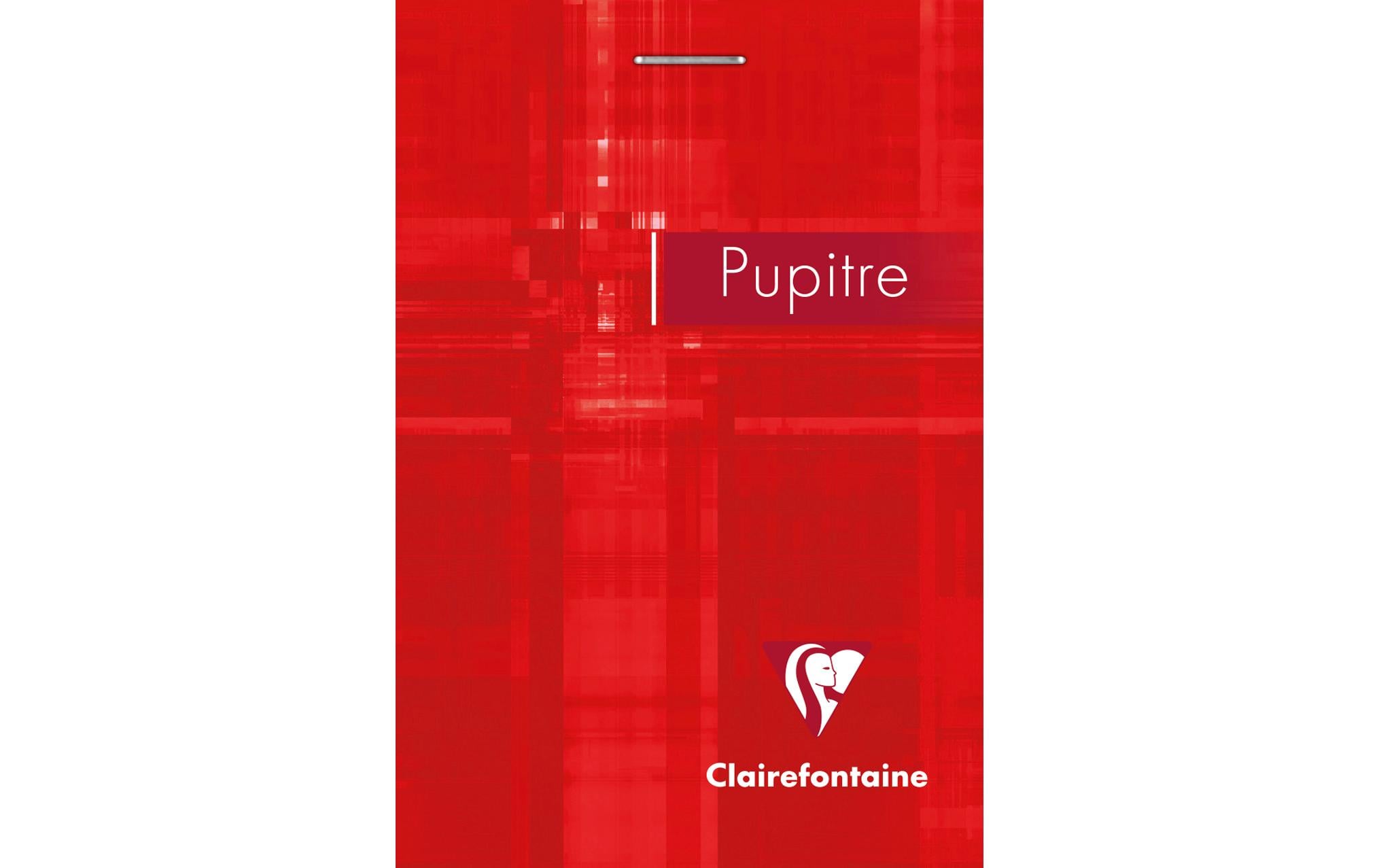 Clairefontaine Schulheft 80 Blatt, A7, 5 mm kariert, assortiert