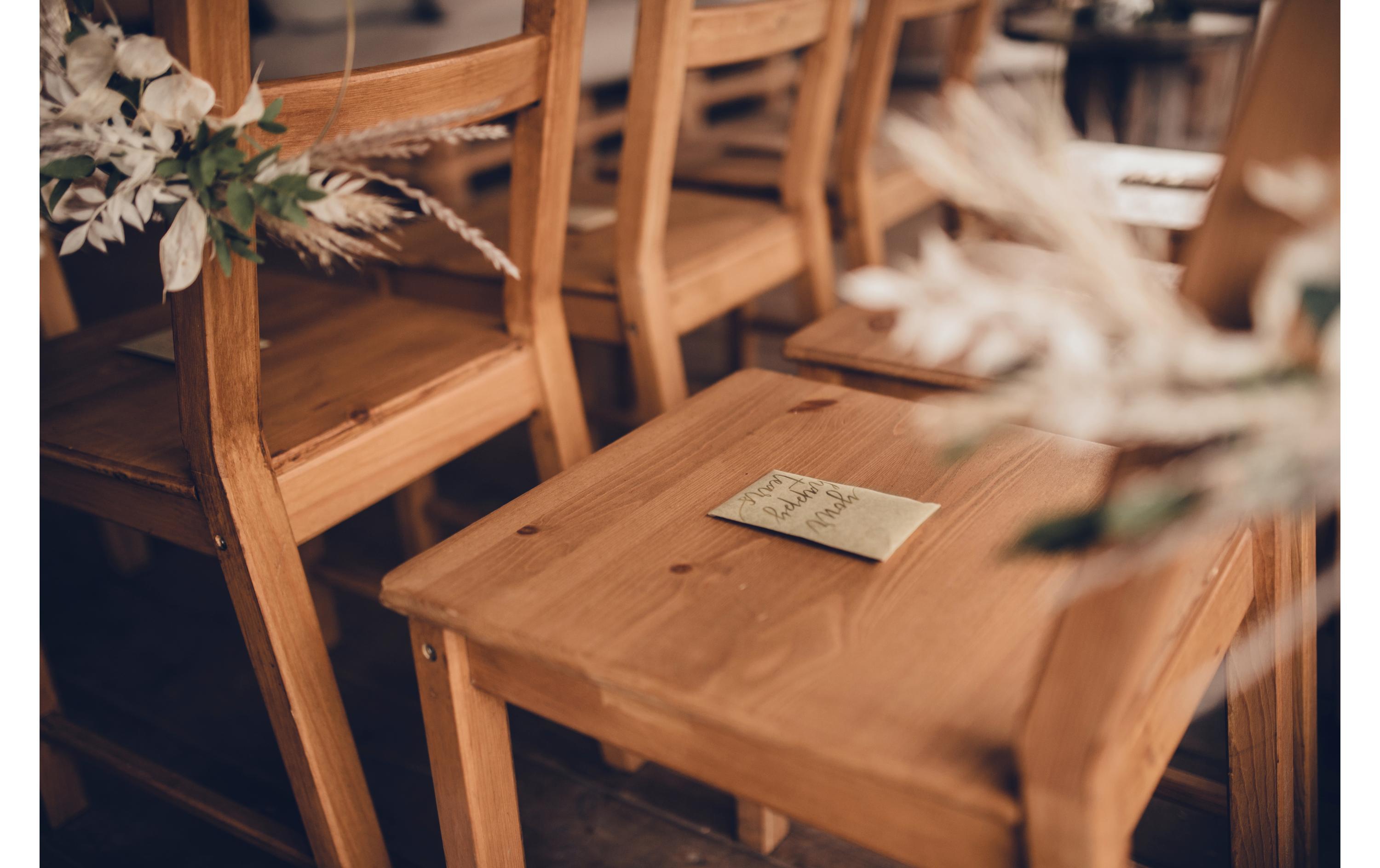 Partydeco Hochzeitsaccessoire Your happy tears 7.5 x 12 cm, Braun