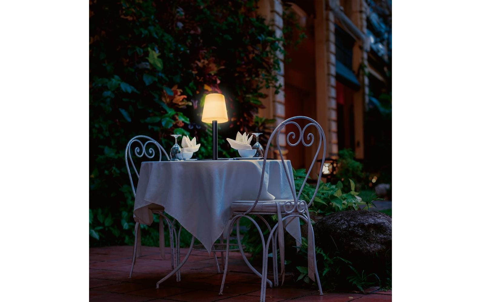 EASYmaxx LED Solar Tischleuchte