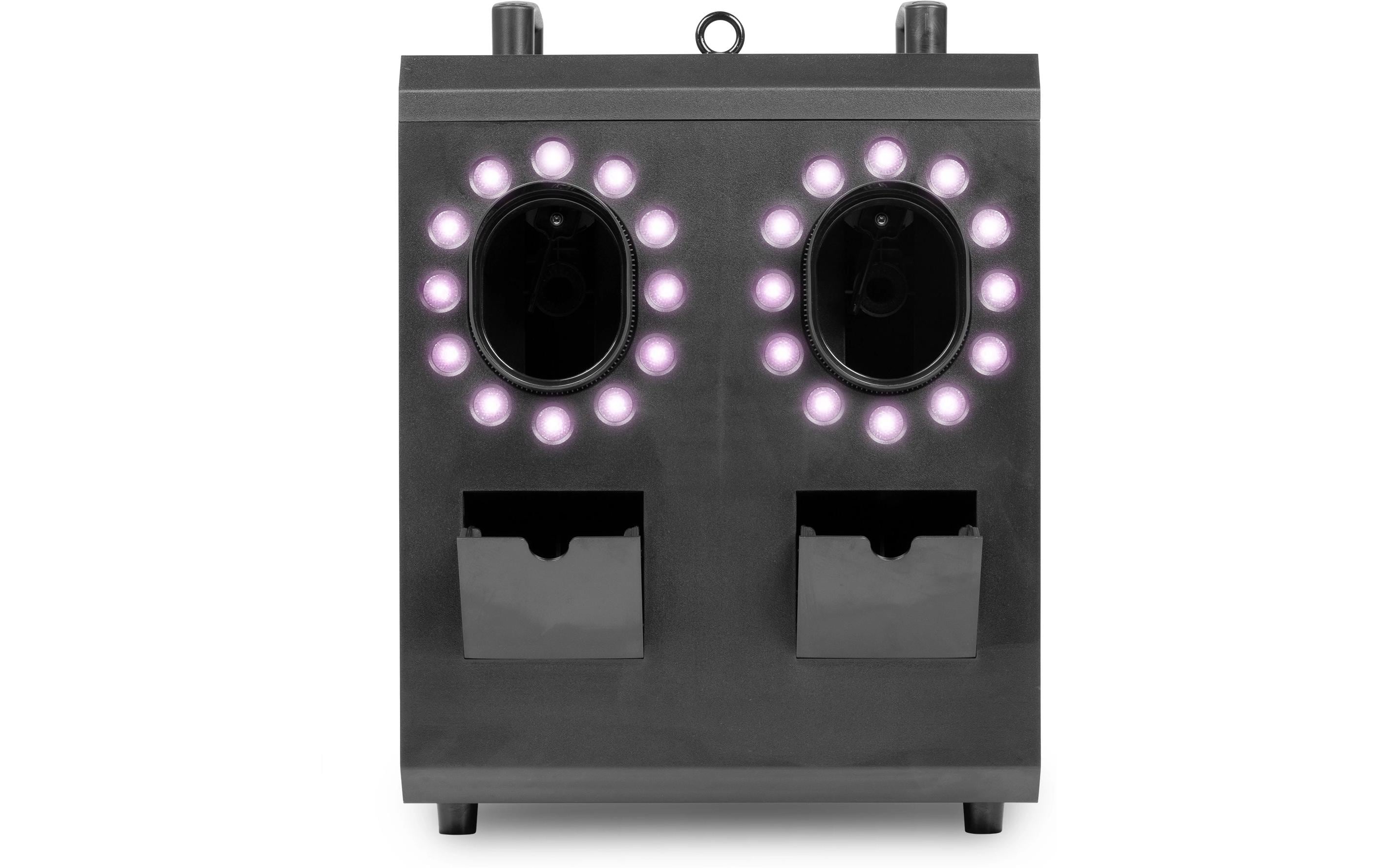 BeamZ Cyclone 200 3-in-1 Nebel- und Seifenblasenmaschine mit RGBW