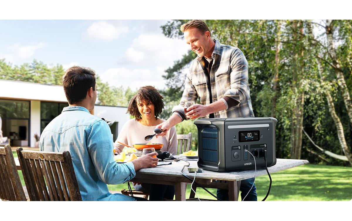 Anker Power Station Solix F1500 1536 Wh
