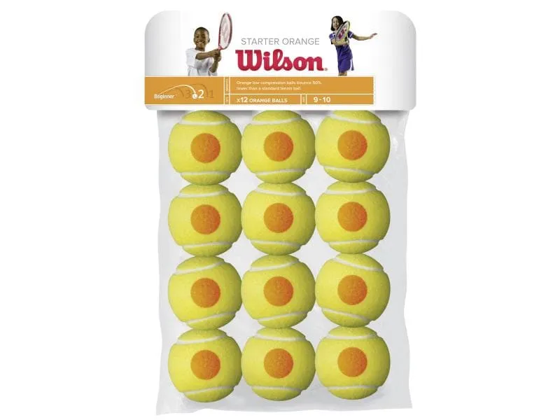 Wilson Tennisball Starter Orange Wilson Tennisball Starter Orange