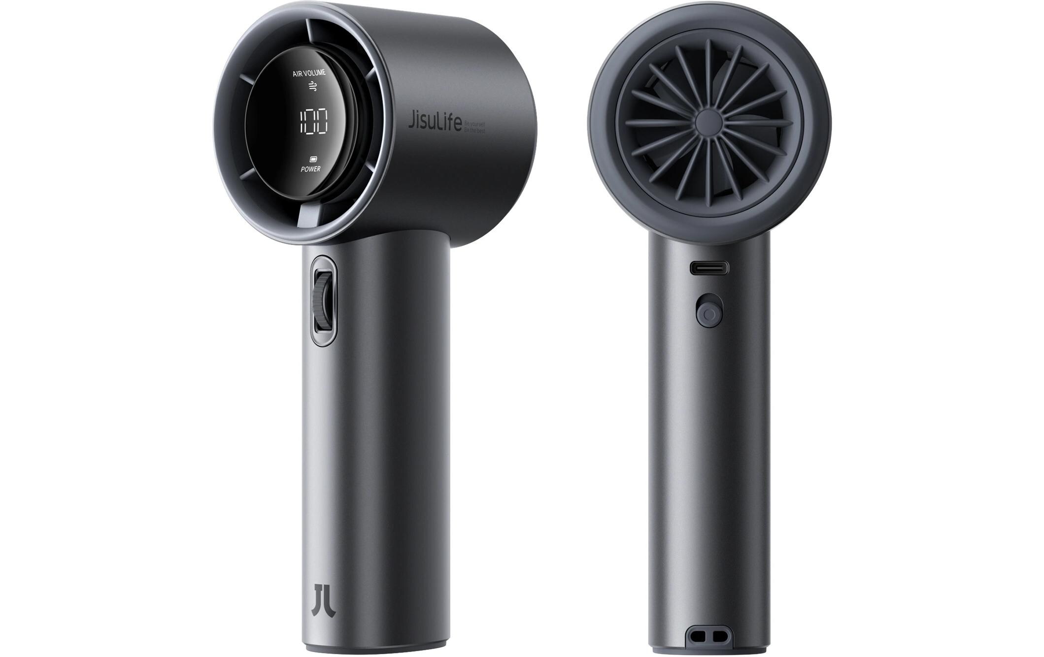 Jisulife Handventilator Pro 1S Dunkelgrau