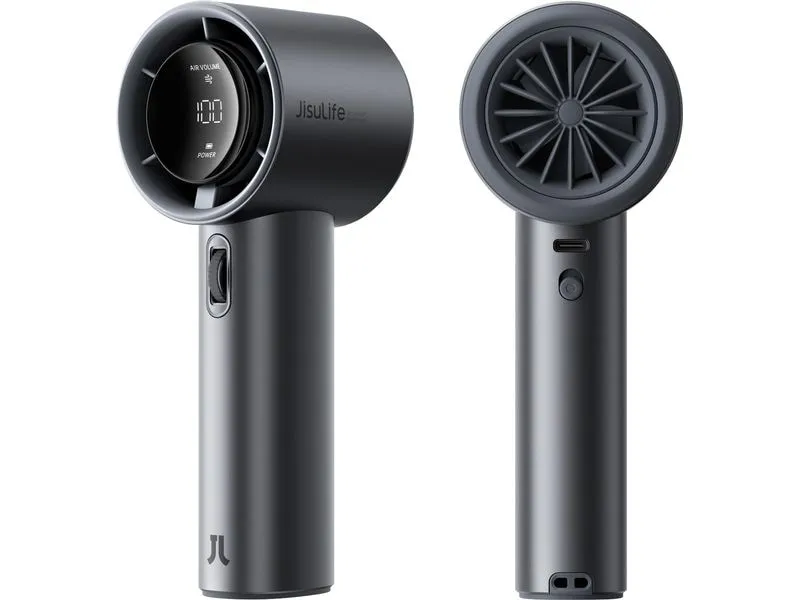Jisulife Handventilator Pro 1S Dunkelgrau