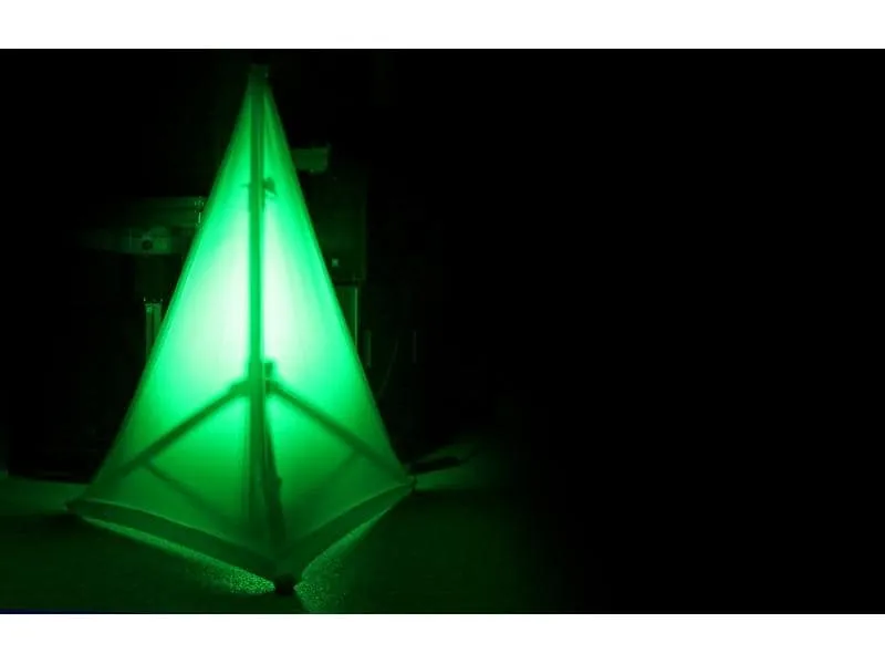 BeamZ Schutzhülle Stativ LSS12B Weiss