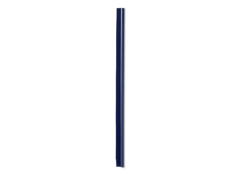 DURABLE Klemmschiene 3 mm, Dunkelblau, 50 Schienen DURABLE Klemmschiene 3 mm, Dunkelblau, 50 Schienen