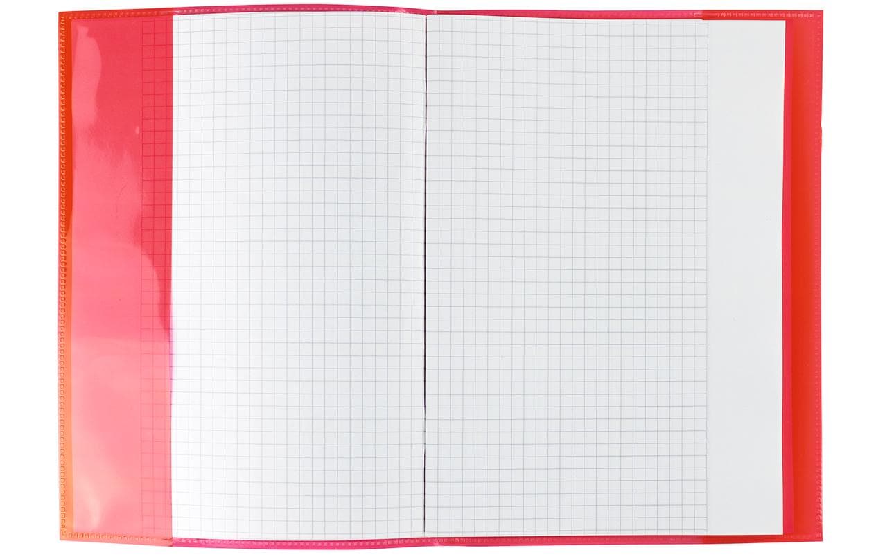 HERMA Einbandfolie Plus A5 Rot HERMA Einbandfolie Plus A5 Rot