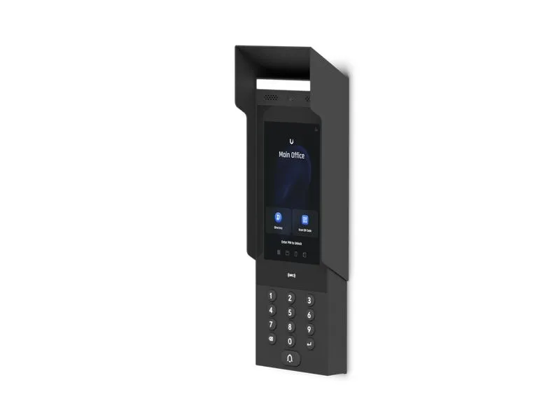 Ubiquiti Montagerahmen UACC-INTERCOM-SUNSHIELD Ubiquiti Montagerahmen UACC-INTERCOM-SUNSHIELD