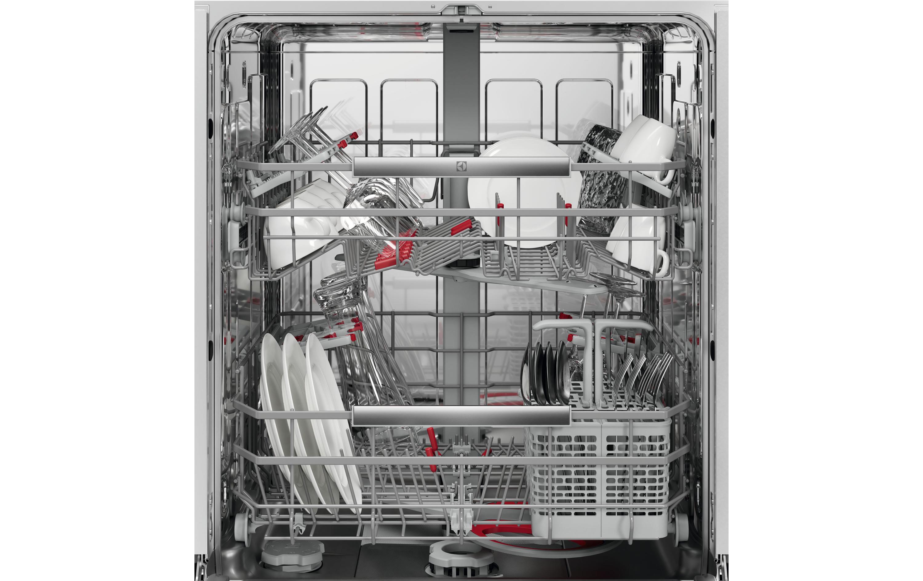 Electrolux Einbaugeschirrspüler Electrolux GA60GLV Vollintegriert