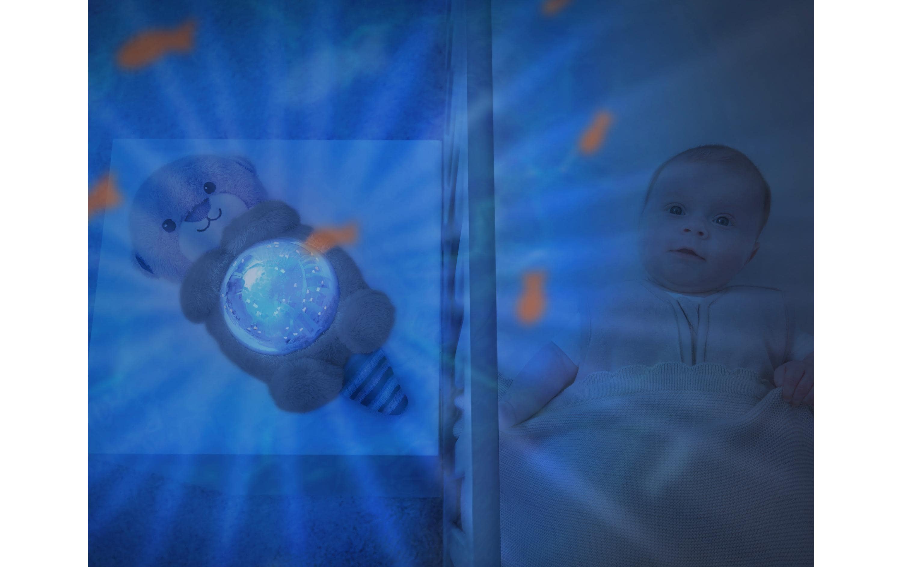 ZaZu Projektor Ozean Otto der Otter