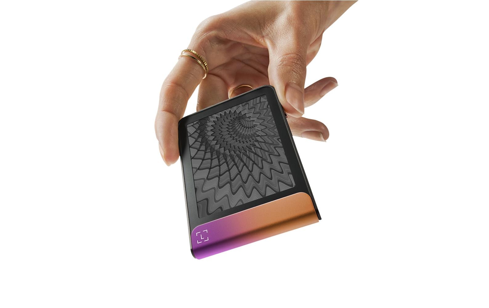 Ledger Flex (inkl. Recovery Key) Ferro Fuchsia