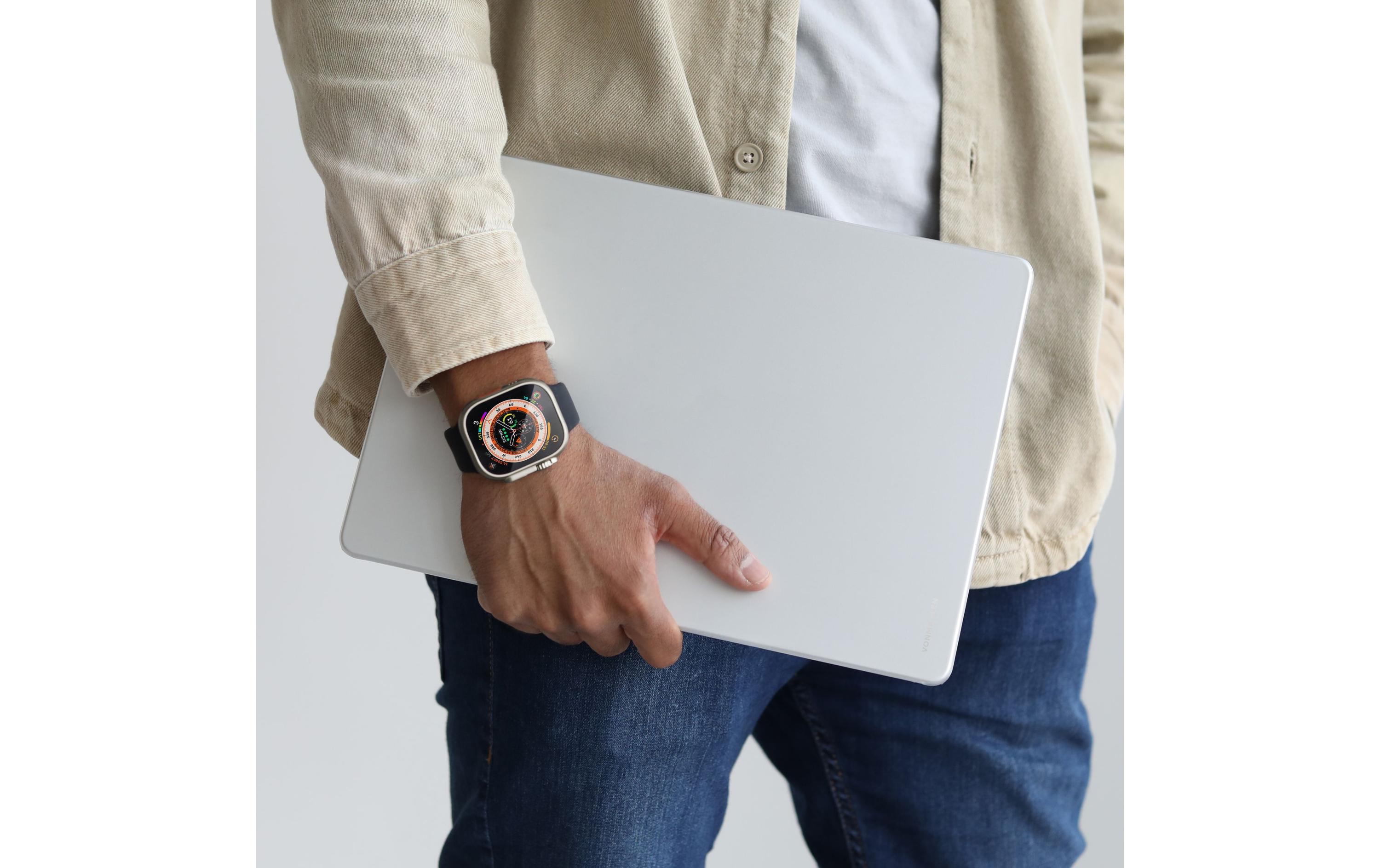 Vonmählen Notebook-Hardcover Clear 13 , Transparent