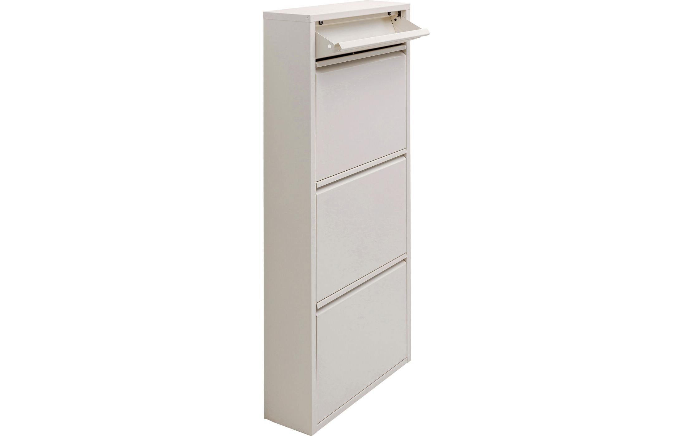 Kare Schuhschrank Caruso 3 plus 1 50 x 115 cm, Beige