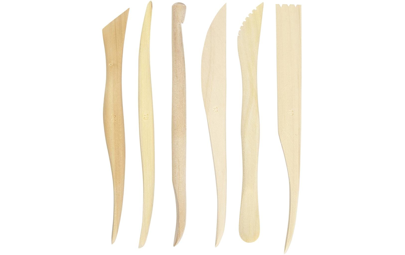 Creativ Company Modellierwerkzeug 6-teilig Creativ Company Modellierwerkzeug 6-teilig